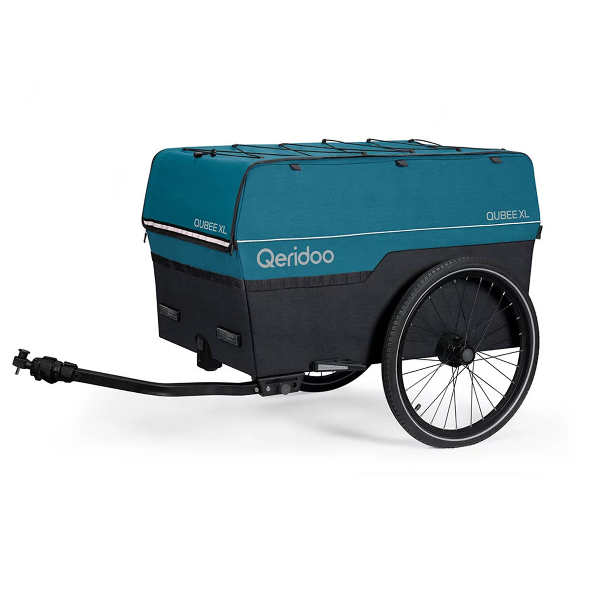 fahrradanhänger xl Qeridoo Qubee XL Fahrrad Lastenanhänger