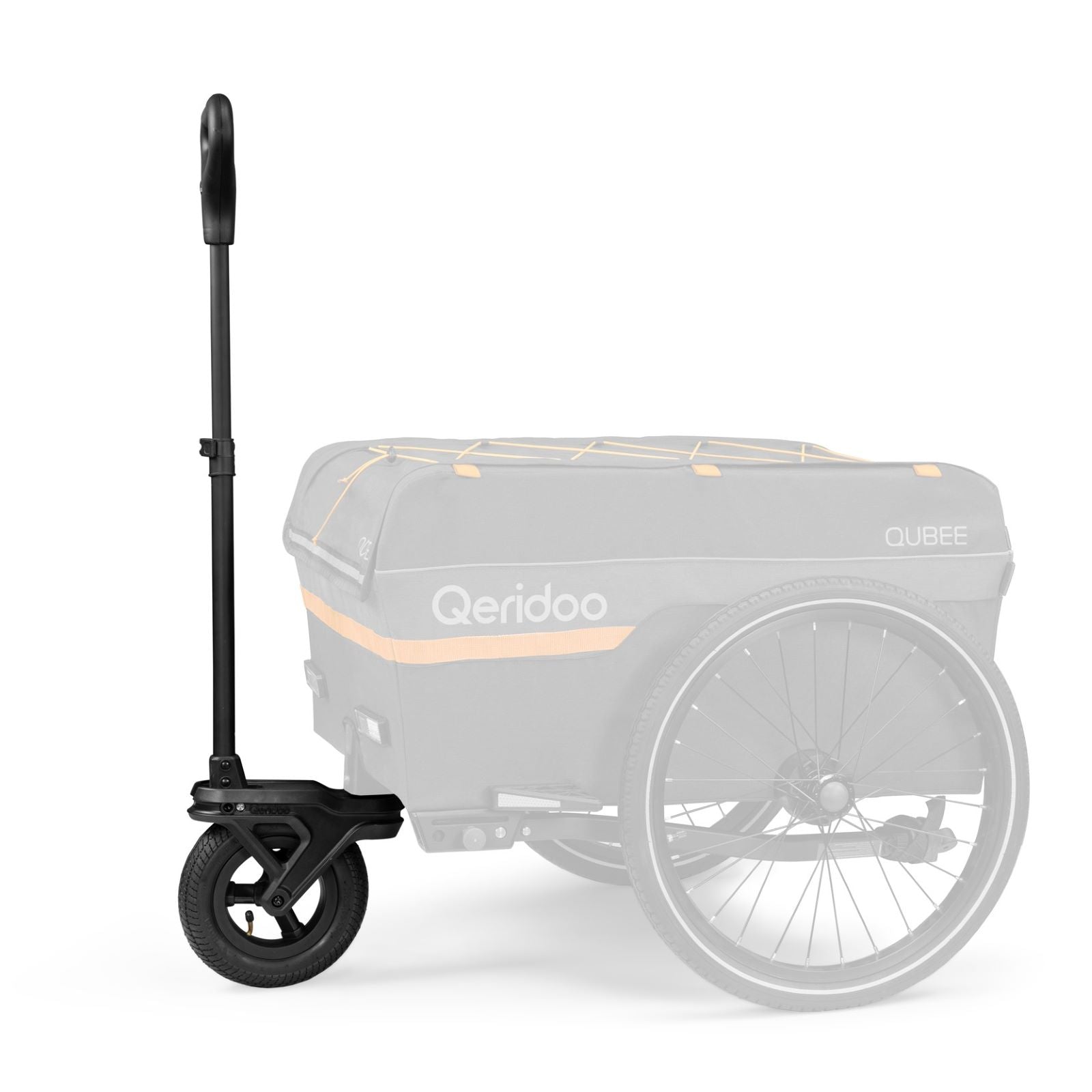 bollerwagen an fahrrad anhängen Qeridoo Bollerwagen Set für Qubee Anhänger