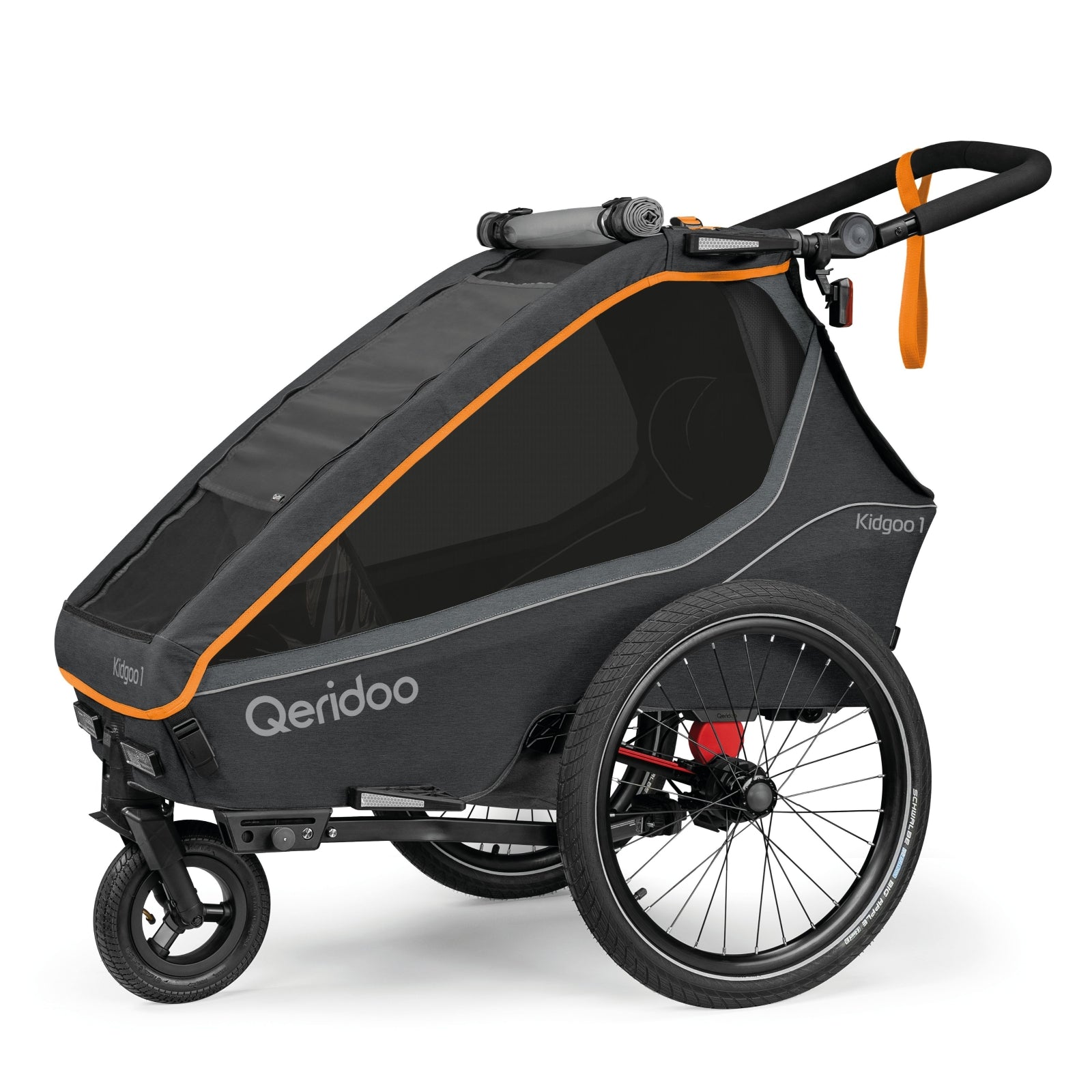Qeridoo Kidgoo1 Kinderfahrradanhänger