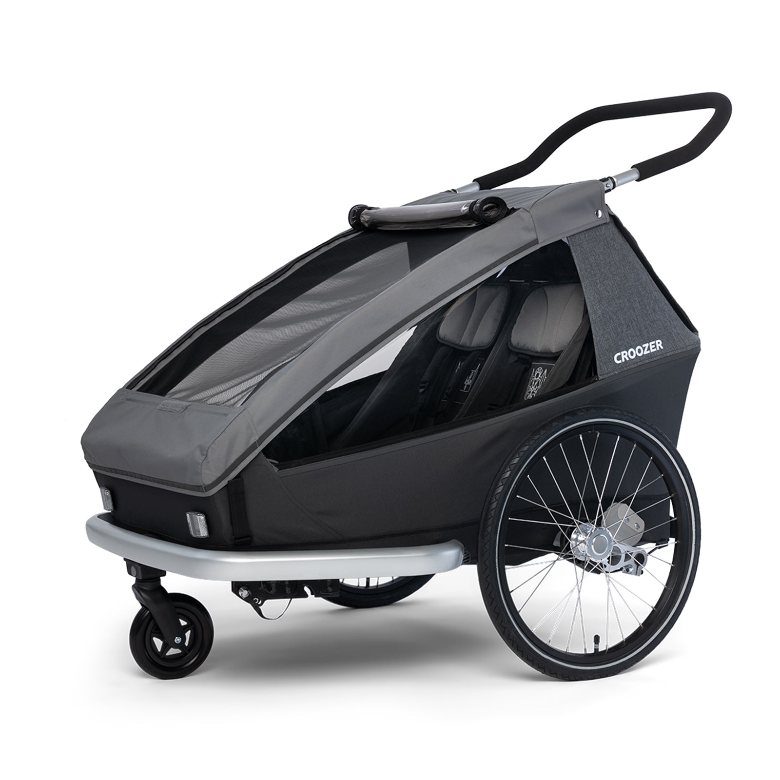 fahrradanhänger cruiser Croozer Kid Keeke 2 Kinderfahrradanhänger