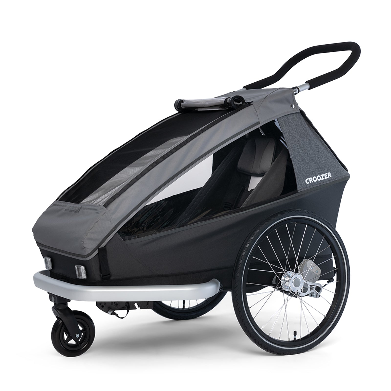 fahrradanhänger von croozer Croozer Kid Keeke 1 Kinderfahrradanhänger