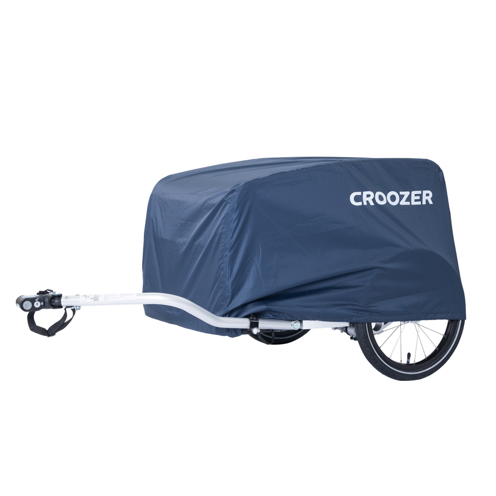 croozer fahrradanhänger blau Croozer Faltgarage für alle Cargo