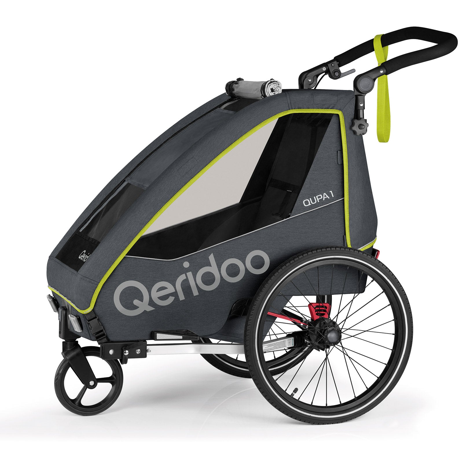 Qeridoo QUPA 1 (2023) Kinderfahrradanhänger
