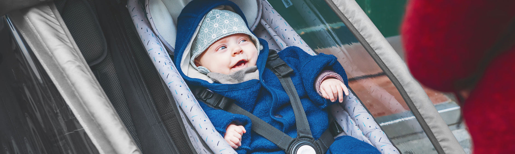 Ratgeber zum Babytransport durchstbern | Fahrradanhnger DIREKT