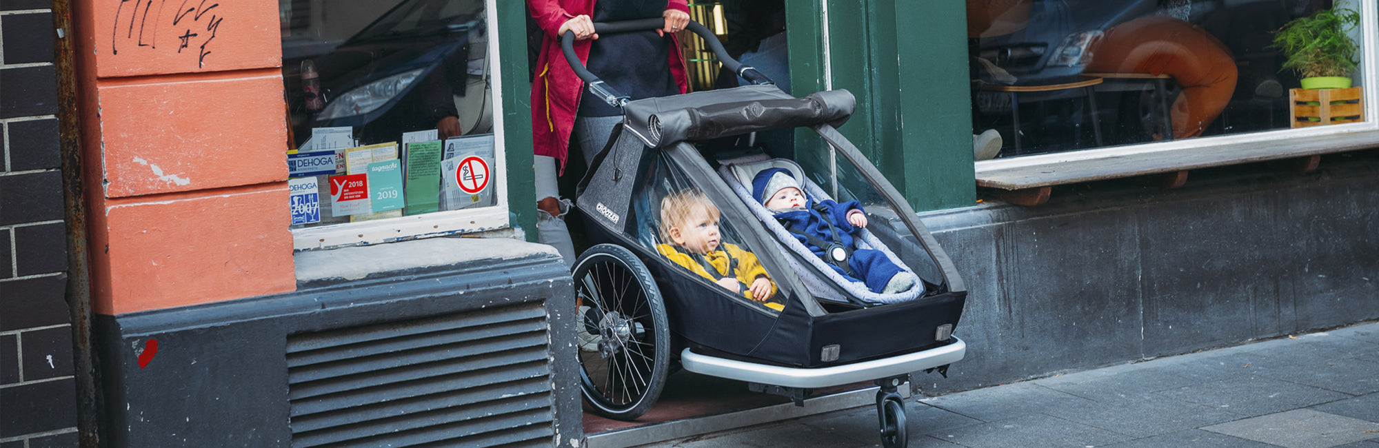 Ratgeber zum Babytransport jetzt lesen | Fahrradanhnger DIREKT