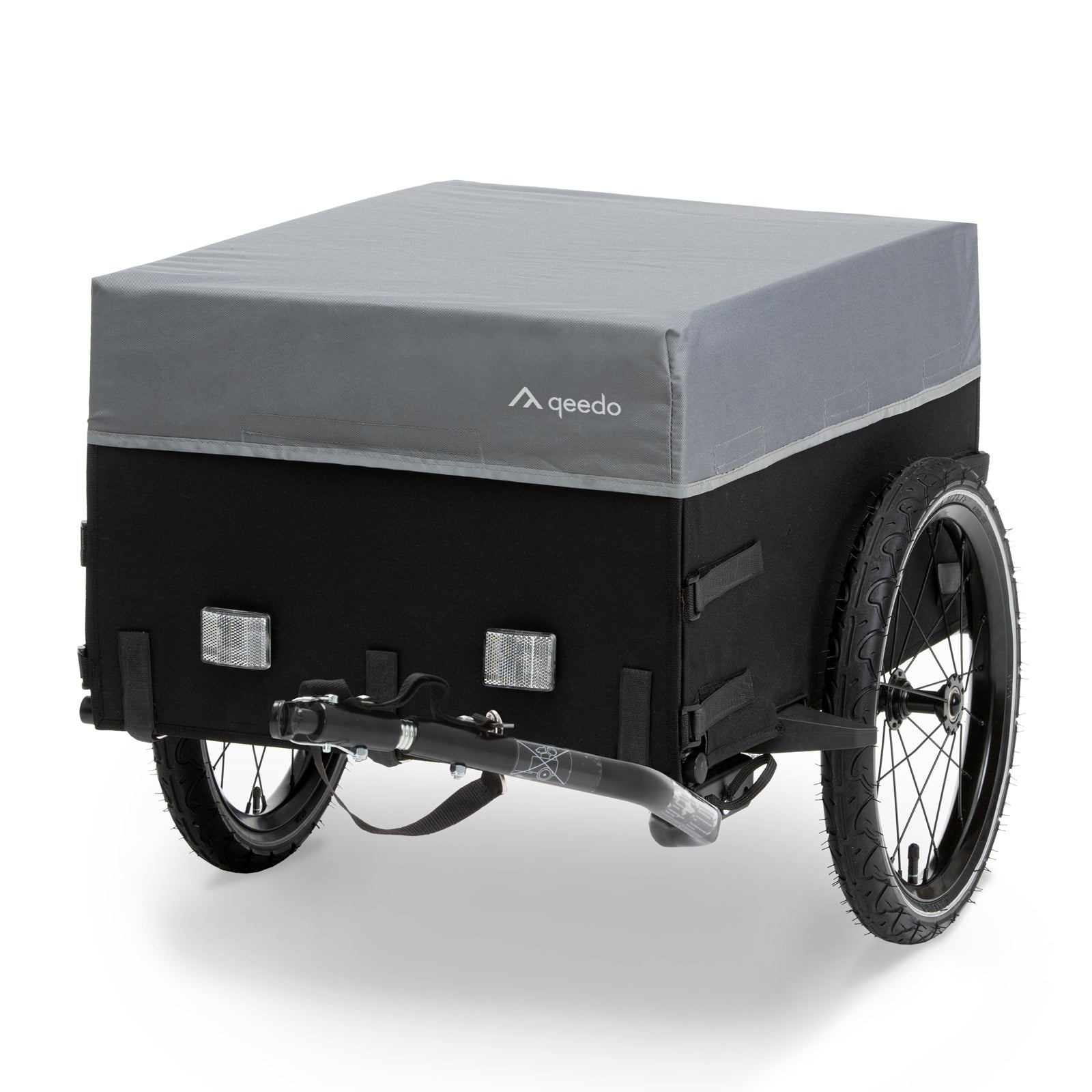 qeedo Cargo Trailer Fahrrad Lastenanhänger