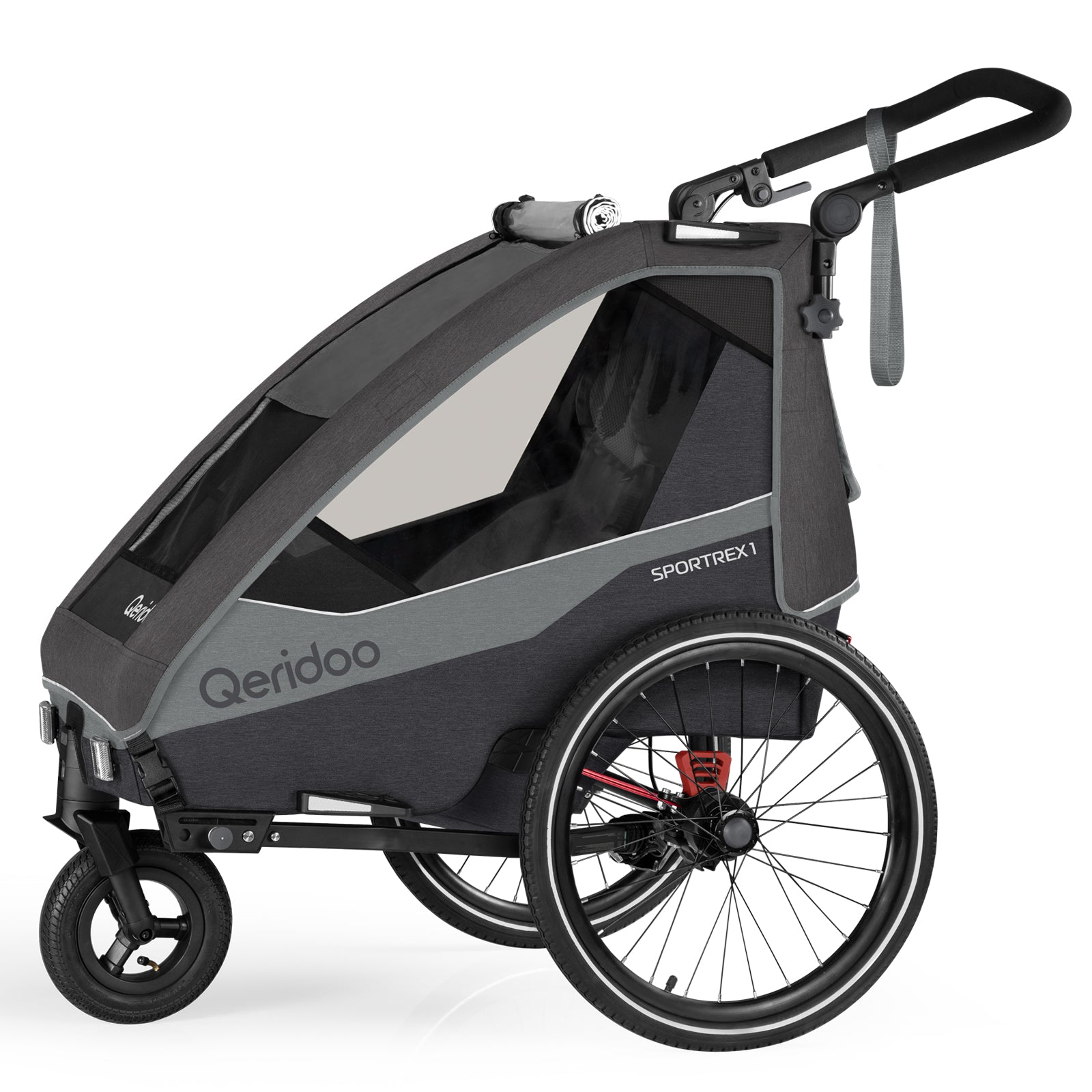 Qeridoo Sportrex 1 Kinderanhänger