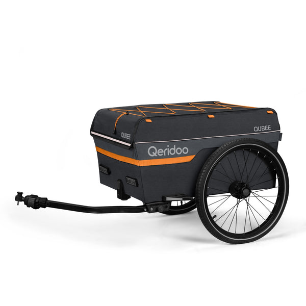 fahrradanhänger qeedo Qeridoo Qubee Fahrrad Lastenanhänger
