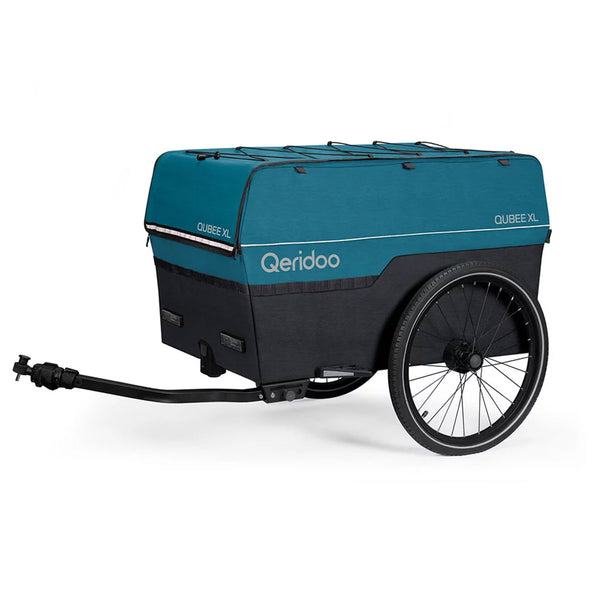 Qeridoo Qubee XL Fahrrad Lastenanhänger