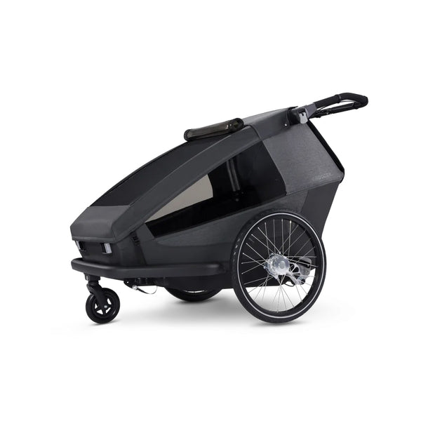 fahrradanhänger croozer gefedert Croozer Kid Yuuna 2 Kinderfahrradanhänger