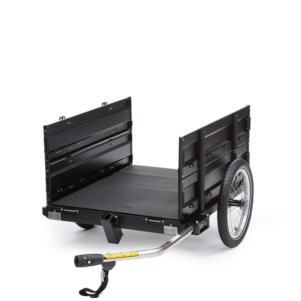 ROLAND Fahrradanhänger Carrie M.e - Lastenanhänger Mit Handwagen-Funktion