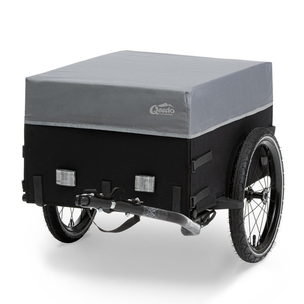 cargo fahrradanhänger qeedo Cargo Trailer Fahrrad Lastenanhänger