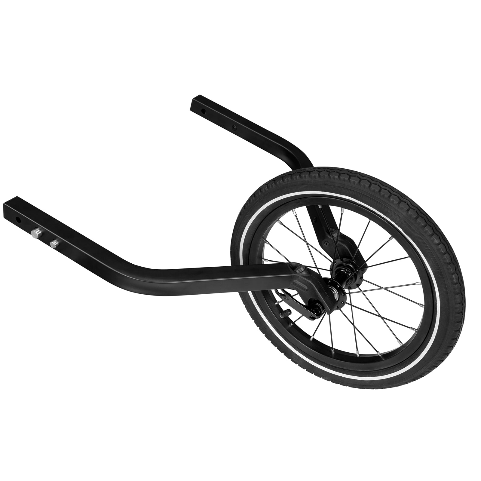 1/2 x pour Qeridoo MJ 2017-2022 roue attelage vélo remorque 1/2 x pour Qeridoo MJ 2017-2022 roue attelage vélo remorque
