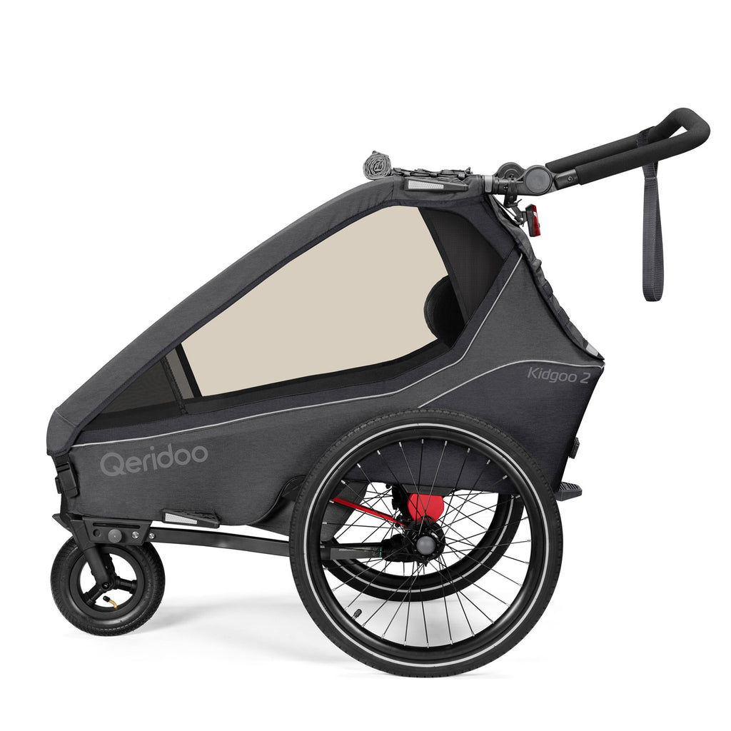 Qeridoo Kidgoo2 Kinderfahrradanhänger (2023)